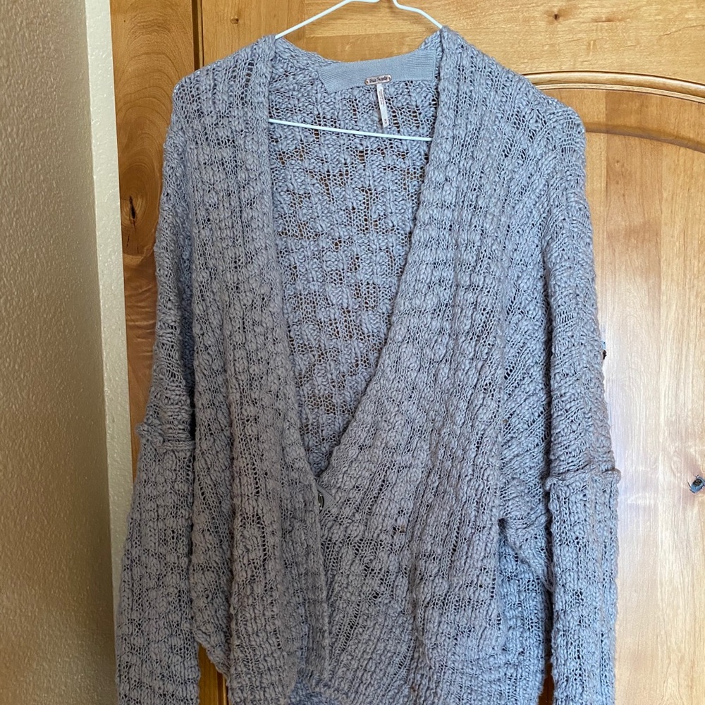 Free people cardigan